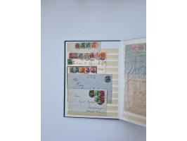 1900/22, Germania, interessante Partie von Sammlungen und Dubletten, dabei kleine Aussstellungssammlung mit besseren Zusammen