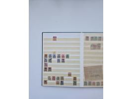 1900/22, Germania, interessante Partie von Sammlungen und Dubletten, dabei kleine Aussstellungssammlung mit besseren Zusammen