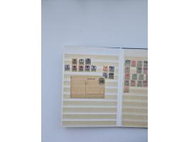 1900/22, Germania, interessante Partie von Sammlungen und Dubletten, dabei kleine Aussstellungssammlung mit besseren Zusammen