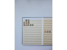 1900/22, Germania, interessante Partie von Sammlungen und Dubletten, dabei kleine Aussstellungssammlung mit besseren Zusammen