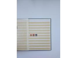 1900/22, Germania, interessante Partie von Sammlungen und Dubletten, dabei kleine Aussstellungssammlung mit besseren Zusammen