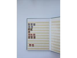 1900/22, Germania, interessante Partie von Sammlungen und Dubletten, dabei kleine Aussstellungssammlung mit besseren Zusammen