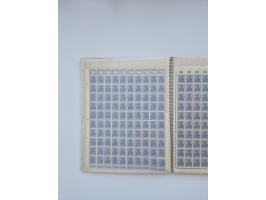 1900/22, Germania, interessante Partie von Sammlungen und Dubletten, dabei kleine Aussstellungssammlung mit besseren Zusammen