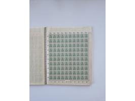 1900/22, Germania, interessante Partie von Sammlungen und Dubletten, dabei kleine Aussstellungssammlung mit besseren Zusammen