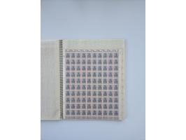 1900/22, Germania, interessante Partie von Sammlungen und Dubletten, dabei kleine Aussstellungssammlung mit besseren Zusammen