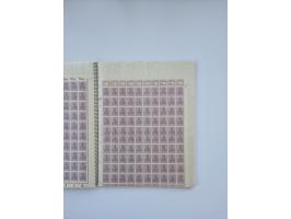 1900/22, Germania, interessante Partie von Sammlungen und Dubletten, dabei kleine Aussstellungssammlung mit besseren Zusammen