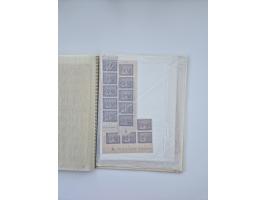 1900/22, Germania, interessante Partie von Sammlungen und Dubletten, dabei kleine Aussstellungssammlung mit besseren Zusammen