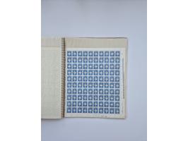 1900/22, Germania, interessante Partie von Sammlungen und Dubletten, dabei kleine Aussstellungssammlung mit besseren Zusammen