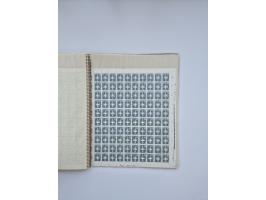 1900/22, Germania, interessante Partie von Sammlungen und Dubletten, dabei kleine Aussstellungssammlung mit besseren Zusammen