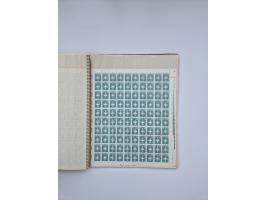 1900/22, Germania, interessante Partie von Sammlungen und Dubletten, dabei kleine Aussstellungssammlung mit besseren Zusammen