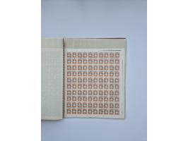 1900/22, Germania, interessante Partie von Sammlungen und Dubletten, dabei kleine Aussstellungssammlung mit besseren Zusammen