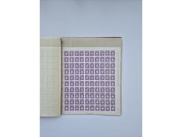 1900/22, Germania, interessante Partie von Sammlungen und Dubletten, dabei kleine Aussstellungssammlung mit besseren Zusammen