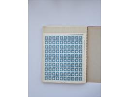 1900/22, Germania, interessante Partie von Sammlungen und Dubletten, dabei kleine Aussstellungssammlung mit besseren Zusammen