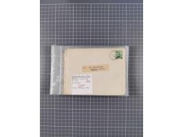 1889/1916 (ca.), rund 120 Briefe, Karten und viele Ganzsachen, dabei einige bessere Stempel, Briefkarte DSW (etwas fehlerhaft