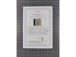 1859/67, ungebrauchte und gestempelte Sammlung mit Farben und Doubletten. Dabei u.a. Mi.-Nr. 2 gestempelt (sign. Jakubek BPP)