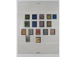 1852/62, ungebrauchte und &nbsp;gestempelte Sammlung ab Mi.-Nr. 1 mit u.a. Mi.-Nr. 11a gestempelt (FA Engel BPP). Die bessere