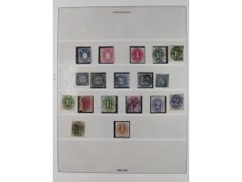 1850/67, ungebrauchte und gestempelte Sammlung mit u.a. Mi.-Nr. 1a und 2a ungebraucht (signiert). Erhaltung von fehlerhaft bi