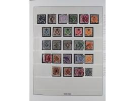 1851/1923, am Anfang meist gestempelte Sammlung inkl. Farben und Doubletten. Dabei u.a. Mi.-Nr. 10a gestempelt (signiert Thom