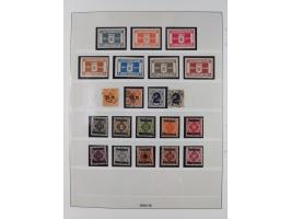 1851/1923, am Anfang meist gestempelte Sammlung inkl. Farben und Doubletten. Dabei u.a. Mi.-Nr. 10a gestempelt (signiert Thom