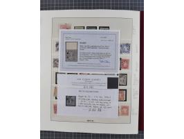 1849/1920, ungebrauchte und gestempelte Sammlung inkl. Dienst- und Portomarken sowie Dubletten. Dabei Mi.-Nr. 1Ia mit 14 mm O