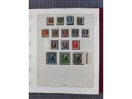 1849/1920, ungebrauchte und gestempelte Sammlung inkl. Dienst- und Portomarken sowie Dubletten. Dabei Mi.-Nr. 1Ia mit 14 mm O