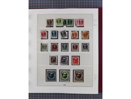 1849/1920, ungebrauchte und gestempelte Sammlung inkl. Dienst- und Portomarken sowie Dubletten. Dabei Mi.-Nr. 1Ia mit 14 mm O