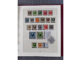 1849/1920, ungebrauchte und gestempelte Sammlung inkl. Dienst- und Portomarken sowie Dubletten. Dabei Mi.-Nr. 1Ia mit 14 mm O