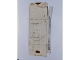 1672/1867, interessante Sammlung “Botenpost und Stempel aus der Preußen-Zeit” mit ca. 120 Briefen und Ganzsachen, dabei u.a. 