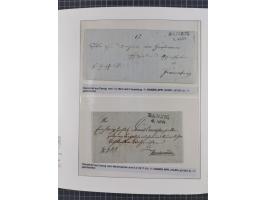 1672/1867, interessante Sammlung “Botenpost und Stempel aus der Preußen-Zeit” mit ca. 120 Briefen und Ganzsachen, dabei u.a. 