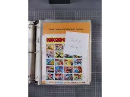 1851/2020, from 1912 to 2020 mint never hinged in the beginning somewhat incomplete and from 1974 onwards in the main catalog