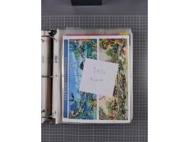 1851/2020, from 1912 to 2020 mint never hinged in the beginning somewhat incomplete and from 1974 onwards in the main catalog