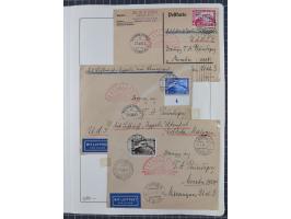 1872/1966, gestempelte und postfrische/ungebrauchte alte Sammlung in zwei Vordruckalben, ab Deutsches Reich gestempelt in den