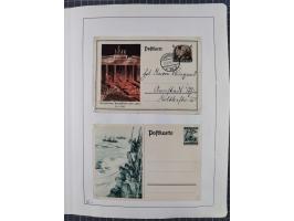 1872/1966, gestempelte und postfrische/ungebrauchte alte Sammlung in zwei Vordruckalben, ab Deutsches Reich gestempelt in den