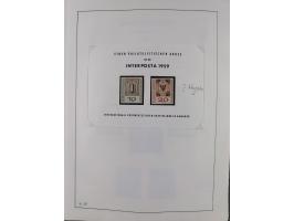 1872/1966, gestempelte und postfrische/ungebrauchte alte Sammlung in zwei Vordruckalben, ab Deutsches Reich gestempelt in den