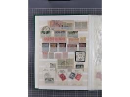 1892/1980, collection in large album starting Turkey cancellations on stamps and piece including Jaffa and Jerusalem in vario