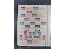 1892/1980, collection in large album starting Turkey cancellations on stamps and piece including Jaffa and Jerusalem in vario