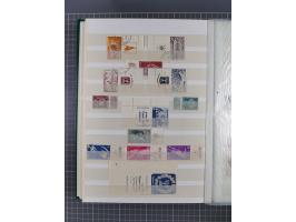 1892/1980, collection in large album starting Turkey cancellations on stamps and piece including Jaffa and Jerusalem in vario