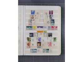 1892/1980, collection in large album starting Turkey cancellations on stamps and piece including Jaffa and Jerusalem in vario