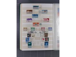 1892/1980, collection in large album starting Turkey cancellations on stamps and piece including Jaffa and Jerusalem in vario