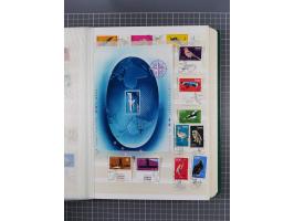 1892/1980, collection in large album starting Turkey cancellations on stamps and piece including Jaffa and Jerusalem in vario