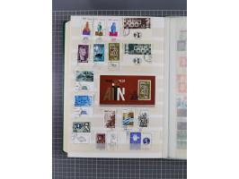 1892/1980, collection in large album starting Turkey cancellations on stamps and piece including Jaffa and Jerusalem in vario