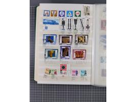 1892/1980, collection in large album starting Turkey cancellations on stamps and piece including Jaffa and Jerusalem in vario