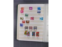 1892/1980, collection in large album starting Turkey cancellations on stamps and piece including Jaffa and Jerusalem in vario