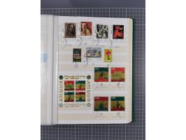 1892/1980, collection in large album starting Turkey cancellations on stamps and piece including Jaffa and Jerusalem in vario