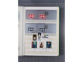 1892/1980, collection in large album starting Turkey cancellations on stamps and piece including Jaffa and Jerusalem in vario