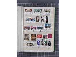 1892/1980, collection in large album starting Turkey cancellations on stamps and piece including Jaffa and Jerusalem in vario