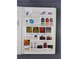 1892/1980, collection in large album starting Turkey cancellations on stamps and piece including Jaffa and Jerusalem in vario