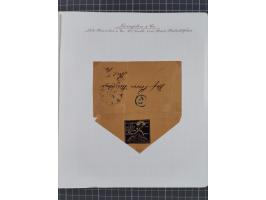 1840/60 (ca.), Harnden Express postal history collection, , neatly-written up on pages, over twenty items beginning with a le