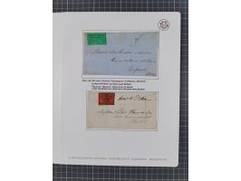 1848/60 (ca.), Eastern Express Companies, just over twenty items, written-up on pages, noting Adams Express Company, New York