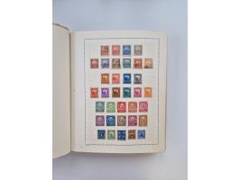 1851/1970 (ca.), mint never hinged/unused and mostly used collection, including some German States with covers, German Empire